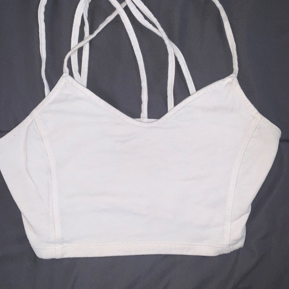 American Eagle Crop Top